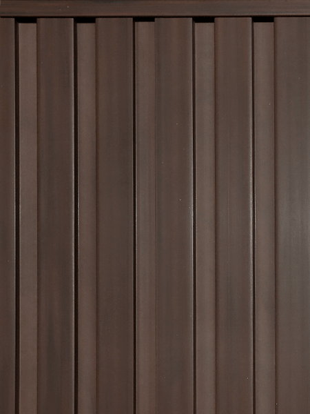 Nẹp V ốp trần và ốp tường 3K WPC V25x25-Cafe