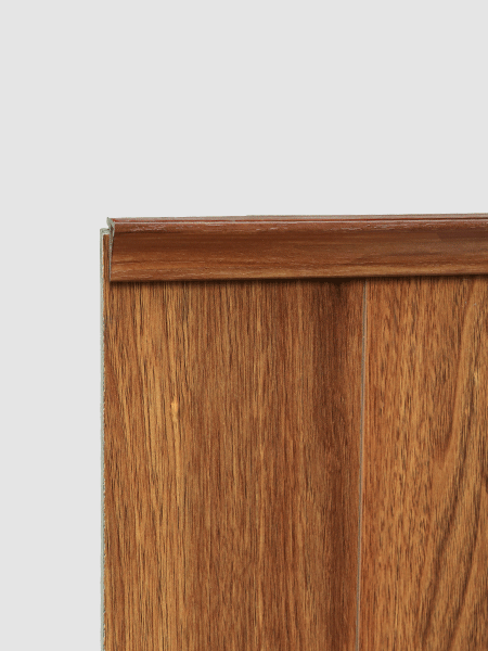 Chỉ nẹp nhựa ốp trần và ốp tường 3K WPC LV33x30 - Walnut