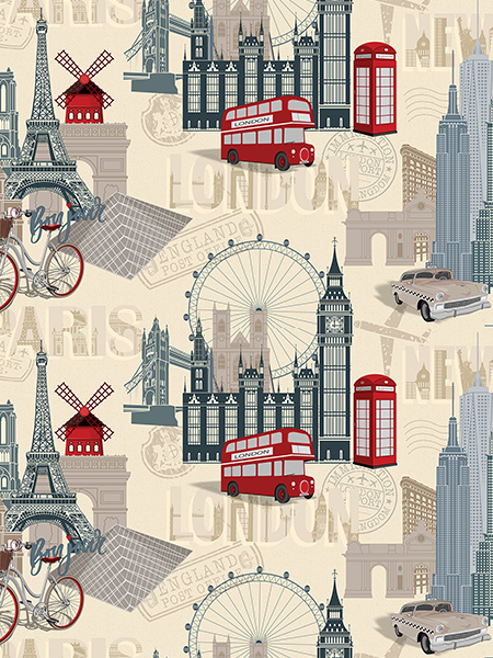 Giấy dán tường Dream World 5129-1 Giấy dán tường Dream World 5129-1