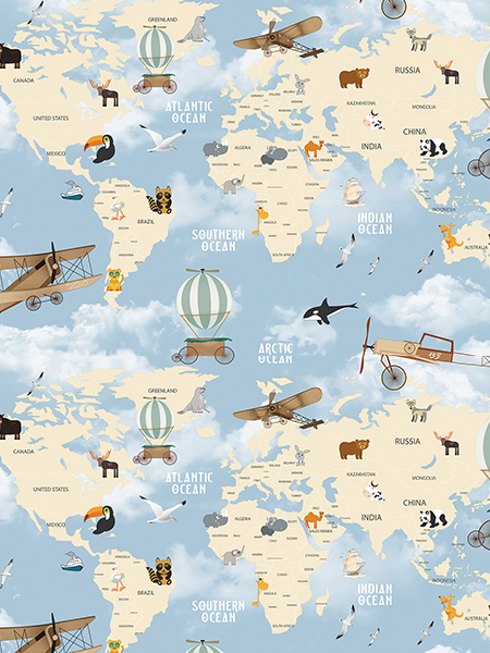 Giấy dán tường Dream World 5138-1 Giấy dán tường Dream World 5138-1