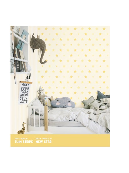 Giấy dán tường Dream World 5117-4 Giấy dán tường Dream World 5117-4