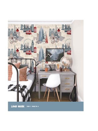 Giấy dán tường Dream World 5129-1 Giấy dán tường Dream World 5129-1