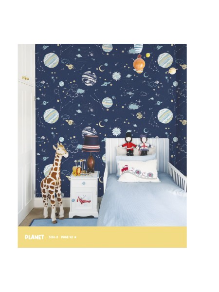 Giấy dán tường Dream World 5136-2 Giấy dán tường Dream World 5136-2
