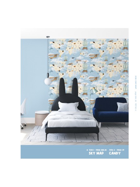 Giấy dán tường Dream World 5138-1 Giấy dán tường Dream World 5138-1