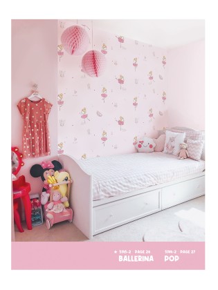 Giấy dán tường Dream World 5144-2 Giấy dán tường Dream World 5144-2