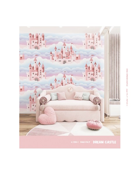 Giấy dán tường Dream World 5150-1 Giấy dán tường Dream World 5150-1