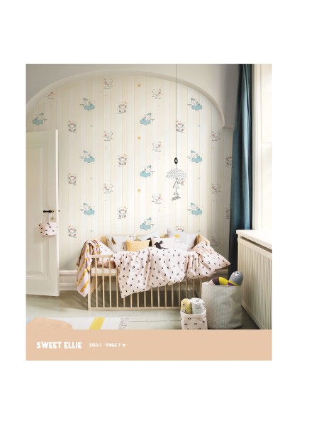 Giấy dán tường Dream World 5153-1 Giấy dán tường Dream World 5153-1