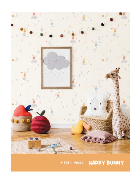 Giấy dán tường Dream World 5155-1 Giấy dán tường Dream World 5155-1