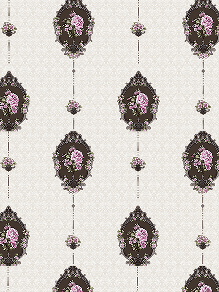 Giấy dán tường FLORIA 7708-5 Giấy dán tường FLORIA 7708-5