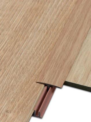 Nẹp nhựa nối sàn T8-139