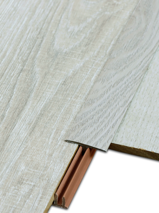 Nẹp nhựa nối sàn T8-168