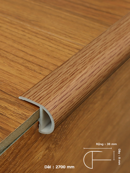 Nẹp nhựa cầu thang CKN003 Nẹp nhựa cầu thang CKN003