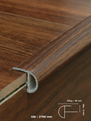 Nẹp nhựa cầu thang CKN006 Nẹp nhựa cầu thang CKN006