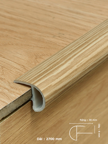 Nẹp nhựa cầu thang CKT013 Nẹp nhựa cầu thang CKT013