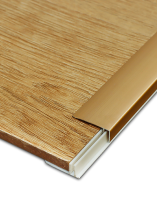 Nẹp nhôm APH3 Golden 8-12mm Nẹp nhôm APH3 Golden 8-12mm