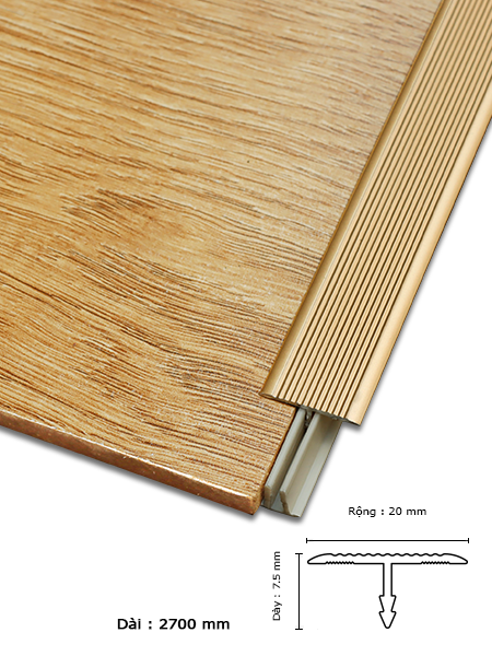 Nẹp nhôm KF GT203D