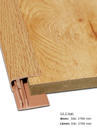 Nẹp nhựa kết thúc KT-006 - 12MM Nẹp nhựa kết thúc KT-006 - 12MM