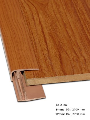 Nẹp nhựa kết thúc KT-102 - 12MM Nẹp nhựa kết thúc KT-102 - 12MM