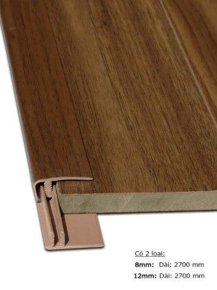 Nẹp nhựa kết thúc KT-130 - 12MM Nẹp nhựa kết thúc KT-130 - 12MM