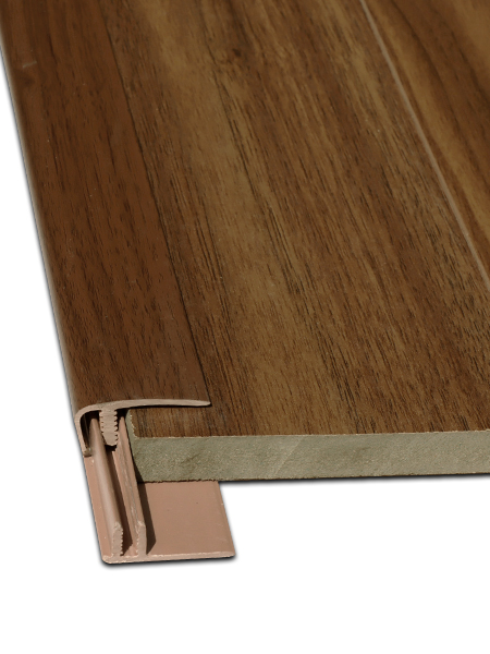 Nẹp nhựa kết thúc KT-130 - 12MM Nẹp nhựa kết thúc KT-130 - 12MM