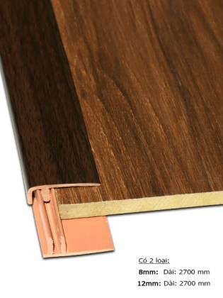 Nẹp nhựa kết thúc KT-132 - 12MM Nẹp nhựa kết thúc KT-132 - 12MM