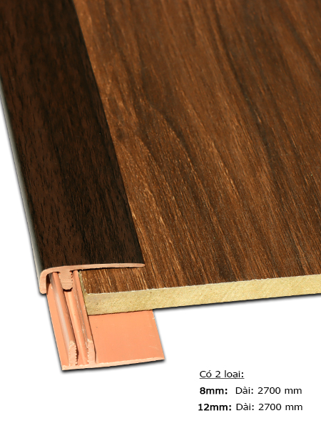 Nẹp nhựa kết thúc KT-132 - 12MM Nẹp nhựa kết thúc KT-132 - 12MM