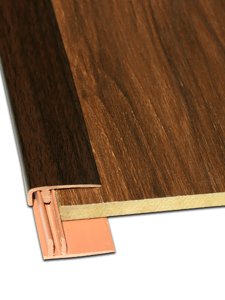 Nẹp nhựa kết thúc KT-132 - 12MM Nẹp nhựa kết thúc KT-132 - 12MM