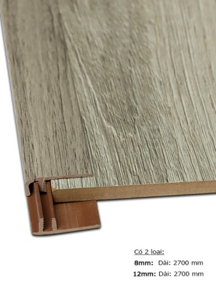 Nẹp nhựa kết thúc KT-151 - 12MM Nẹp nhựa kết thúc KT-151 - 12MM