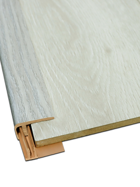 Nẹp nhựa kết thúc KT-168 - 8MM Nẹp nhựa kết thúc KT-168 - 8MM