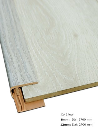 Nẹp nhựa kết thúc KT-168 - 8MM Nẹp nhựa kết thúc KT-168 - 8MM