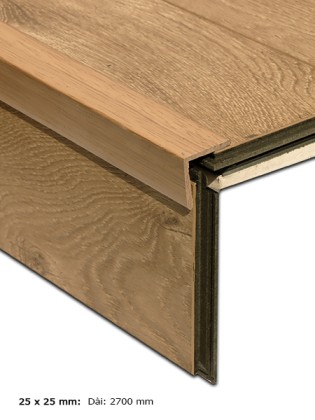 Nẹp nhựa V-005 Nẹp nhựa V-005