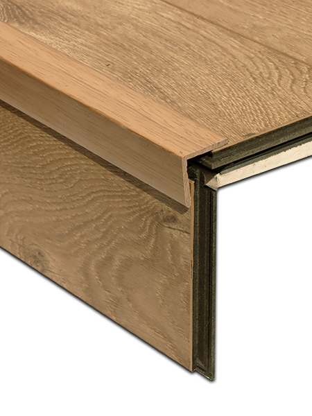 Nẹp nhựa V-005 Nẹp nhựa V-005