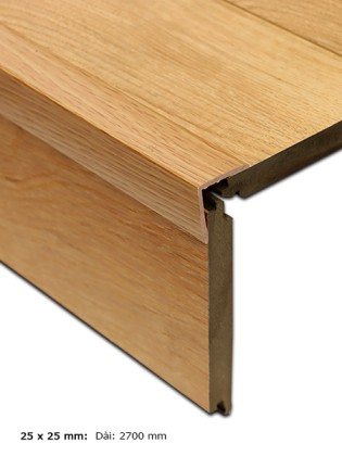 Nẹp nhựa V-006 Nẹp nhựa V-006