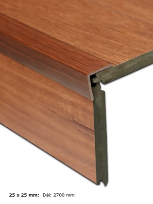 Nẹp nhựa V-229 Nẹp nhựa V-229