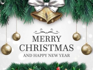 Merry Christmas and Happy New Year 2022