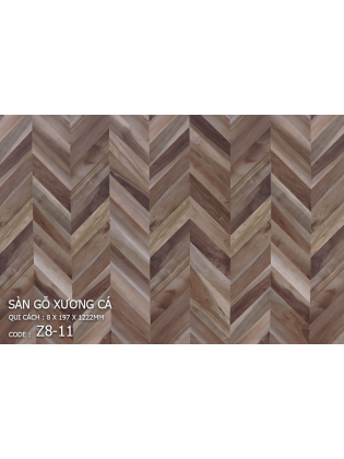 Sàn gỗ Xương Cá 3K ART Z8-11