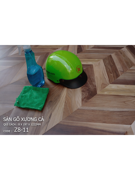 Sàn gỗ Xương Cá 3K ART Z8-11 Sàn gỗ Xương Cá 3K ART Z8-11