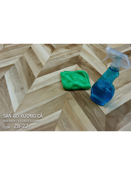 Sàn gỗ Xương Cá 3K ART Z8-22 Sàn gỗ Xương Cá 3K ART Z8-22