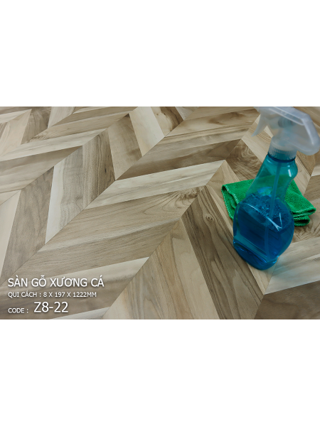Sàn gỗ Xương Cá 3K ART Z8-22 Sàn gỗ Xương Cá 3K ART Z8-22