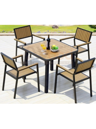 Bàn ghế ngoài trời K24 Bàn ghế ngoài trời K24