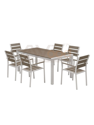 Bàn ghế ngoài trời K30 Bàn ghế ngoài trời K30