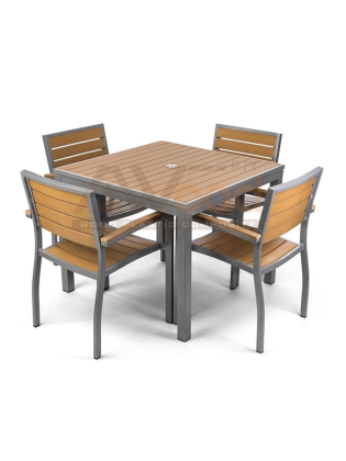 Bàn ghế ngoài trời K31 Bàn ghế ngoài trời K31