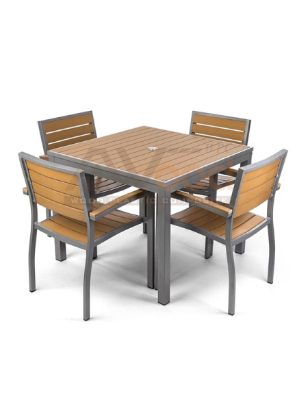 Bàn ghế ngoài trời K31 Bàn ghế ngoài trời K31