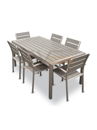 Bàn ghế ngoài trời K33 Bàn ghế ngoài trời K33