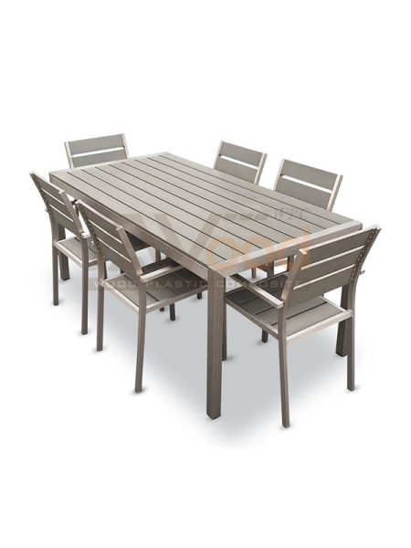 Bàn ghế ngoài trời K33 Bàn ghế ngoài trời K33