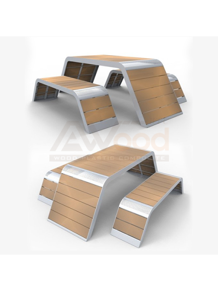 Bàn ghế ngoài trời K34 Bàn ghế ngoài trời K34