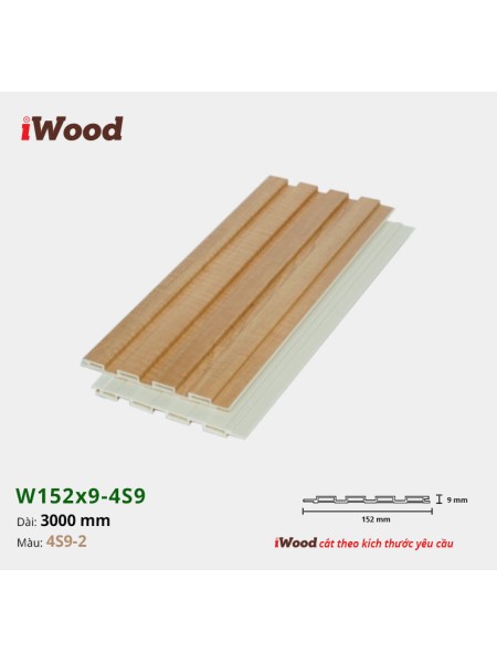 3K WPC W152x9-4S9-2 3K WPC W152x9-4S9-2