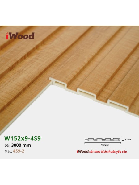 3K WPC W152x9-4S9-2 3K WPC W152x9-4S9-2