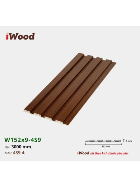 3K WPC W152x9-4S9-4 3K WPC W152x9-4S9-4