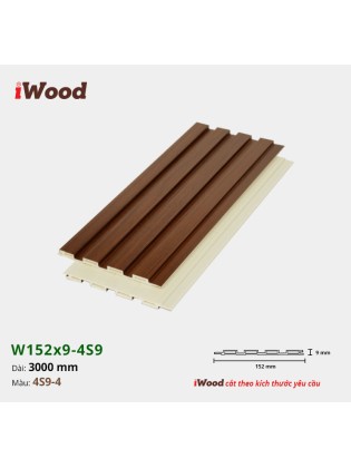 3K WPC W152x9-4S9-4 3K WPC W152x9-4S9-4